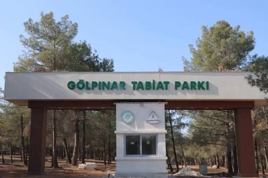 ŞANLIURFA'da Tabiat Parkını Alevler Sardı