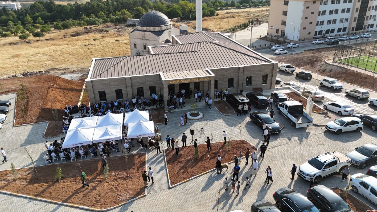Karaköprü’de 10’Uncu Sosyal Alan Hi̇zmete Gi̇rdi̇ (6)