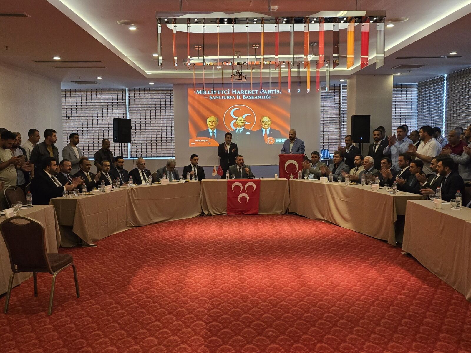 Mhp Şanlıurfa İl Başkanı Mutlu “Biriz, İriyiz, Diriyiz” (2)