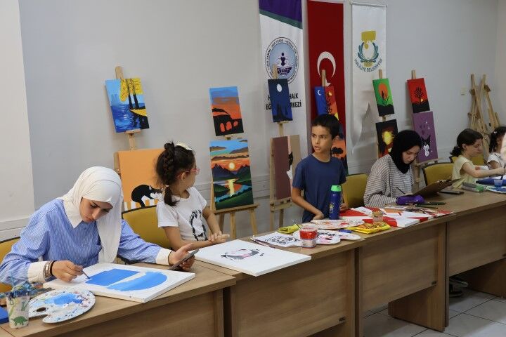Resme İlgi Duyanlar Dikkat! Şanlıurfa’da Ücretsiz Eğitim İmkânı (3)