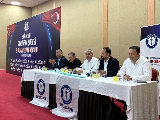 Sağlık Sen Şanlıurfa Şubesinde Yeni Dönem Başladı (2)