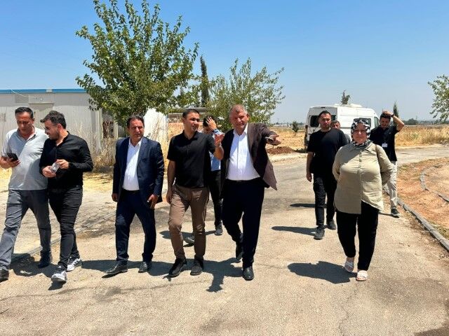 Şanlıurfa Akçakale’ye Kadın Doğum Ve Çocuk Hastanesi Yapılıyor (4)