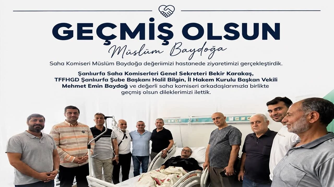 Şanlıurfa'da Spor Camiasından Örnek Dayanışma