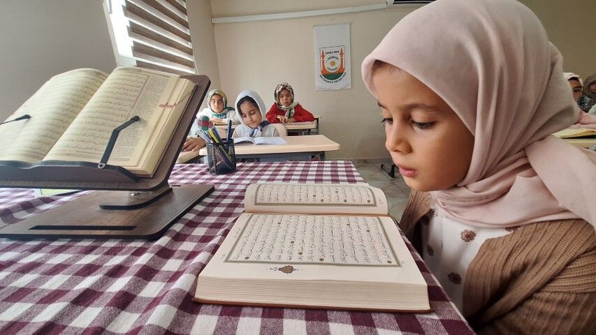 Şanlıurfa Büyükşehir Belediyesi Yaz Kurslarında Dini Eğitimler Sürüyor, (1)
