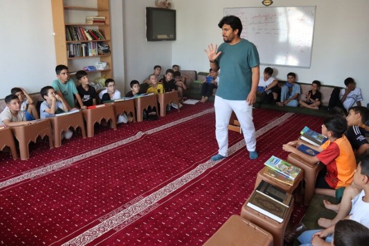 Şanlıurfa Büyükşehir Belediyesi Yaz Kurslarında Dini Eğitimler Sürüyor, (2)
