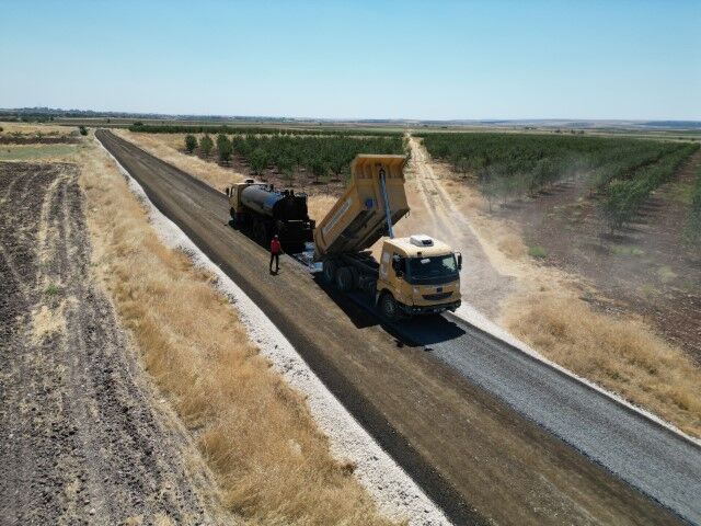 Şanlıurfa Hilvan’da 5,5 Kilometrelik Yol Yenilendiü (2)