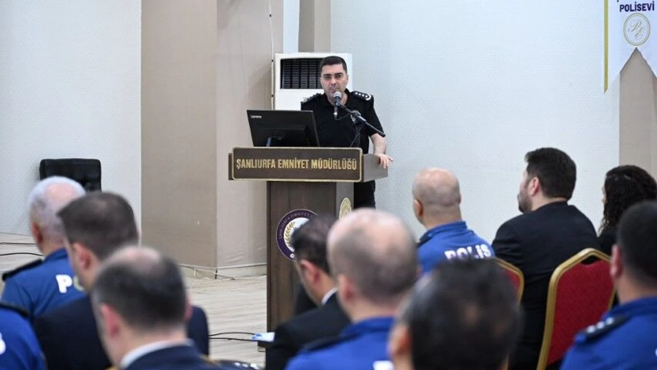 Sanliurfa Il Emniyet Muduru Atilla Aksoydan Guvenlik Toplantisi 1