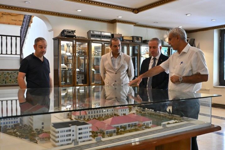 Şanlıurfa İl Milli Eğitim Müdürü Hasan Kökrek’ten Meslek Lisesine Ziyaret (2)
