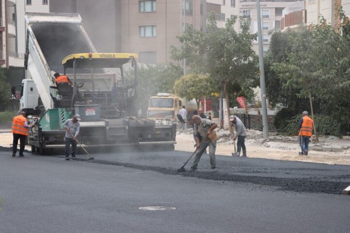 Şanlıurfa Karaköprü’de Kazım Karabekir Bulvarı Yenileniyor (2)