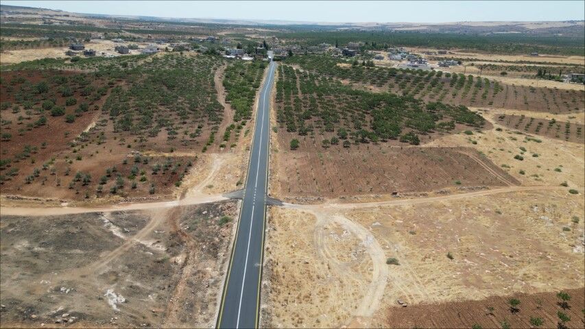 Şanlıurfa Osb–Bozova Yolunda Çalışmalar Tamamlandı (2)