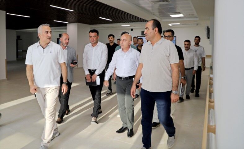 Şanlıurfa Şehir Hastanesi’nde Açılış Hazırlıkları Hızlandı (3)