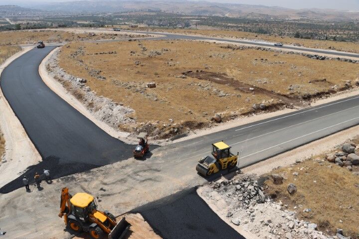 Şanlıurfa Seyrantepe’de Yeni Yol Çalışması Başladı (5)