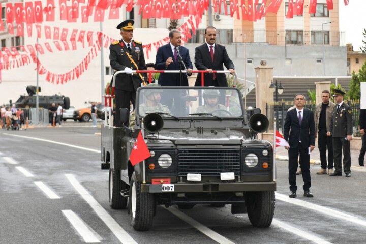Şanlıurfa’da 30 Ağustos Zafer Bayramı Coşkuyla Kutlandı (1)