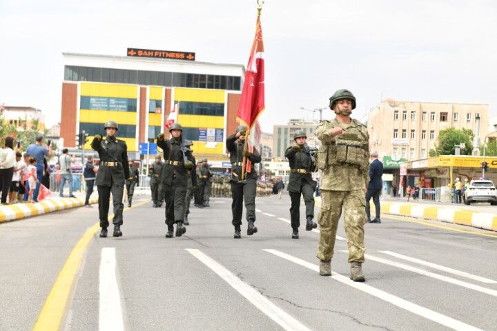 Şanlıurfa’da 30 Ağustos Zafer Bayramı Coşkuyla Kutlandı (4)