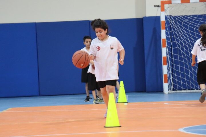 Şanlıurfa’da Çocuklar Yaz Tatilini Sporla Geçiriyor (3)