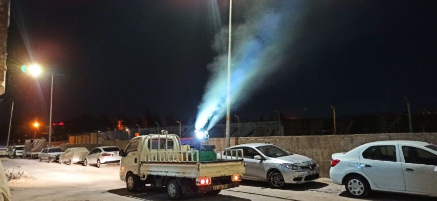Şanlıurfa’da Haşere Ve Zararlılara Karşı İlaçlama Seferberliği (1)