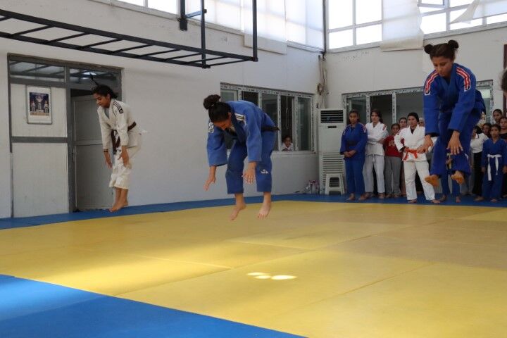 Şanlıurfa’da Kız Çocuklarından Judo Sporuna Yoğun İlgi (7)