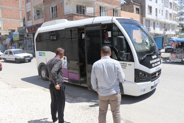 Şanlıurfa'da Toplu Taşıma Araçları Mercek Altında