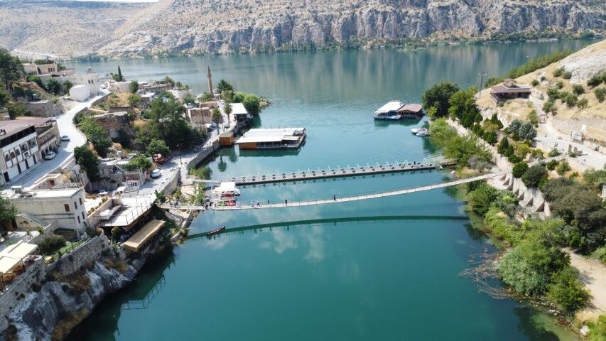 Şanlıurfa’nın Saklı Cenneti Halfeti’de Büyük Hazırlık! Köprüler Yenileniyor (1)