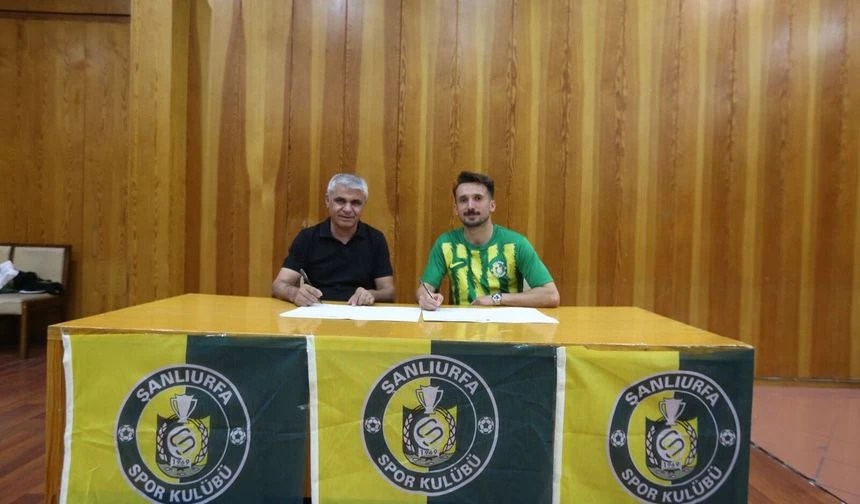 Şanlıurfaspor'dan Dikkat Çeken Orta Saha Hamlesi