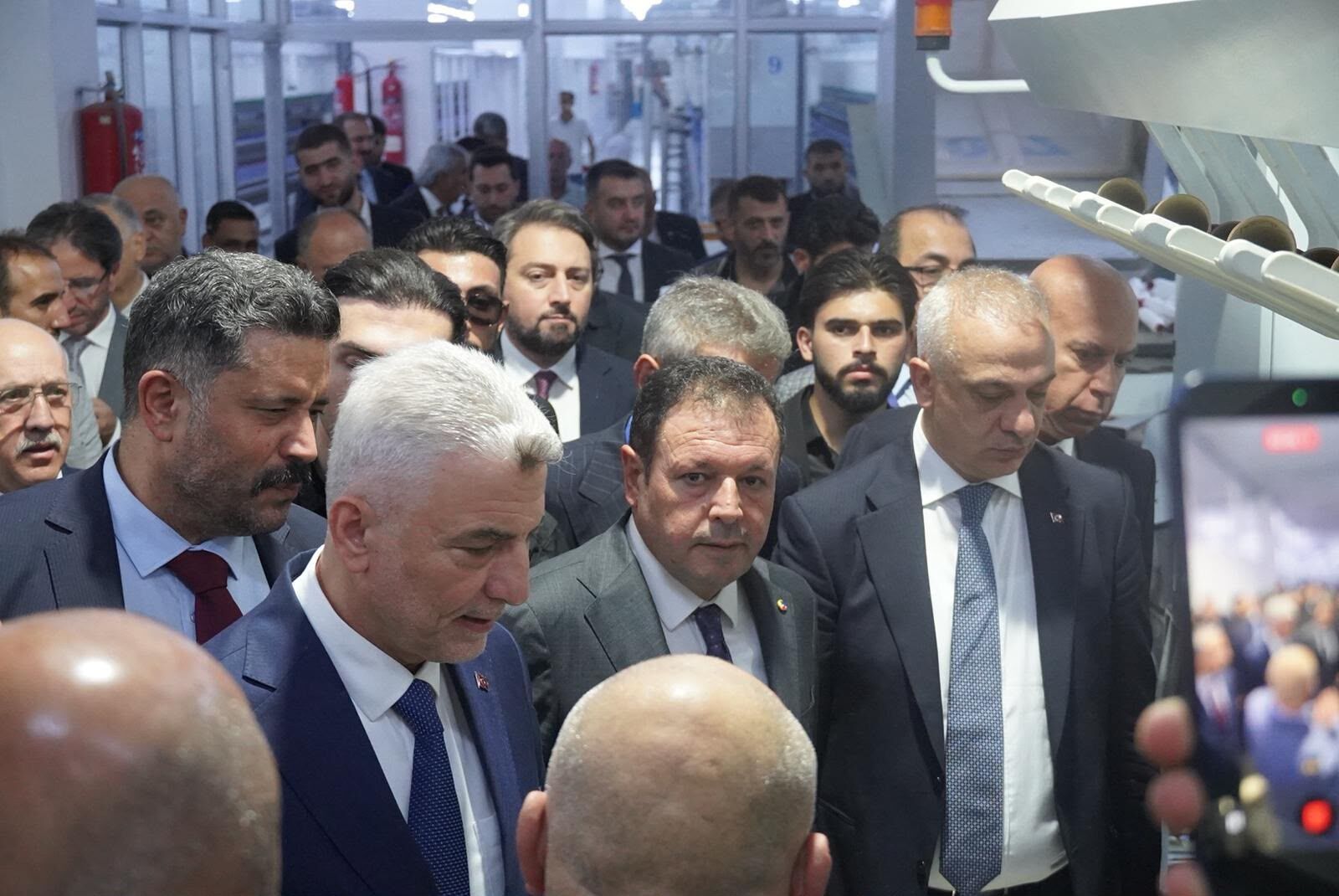 Şutso Başkanı Yetim’den Halep’te Ekonomik İş Birliği Temasları (3)