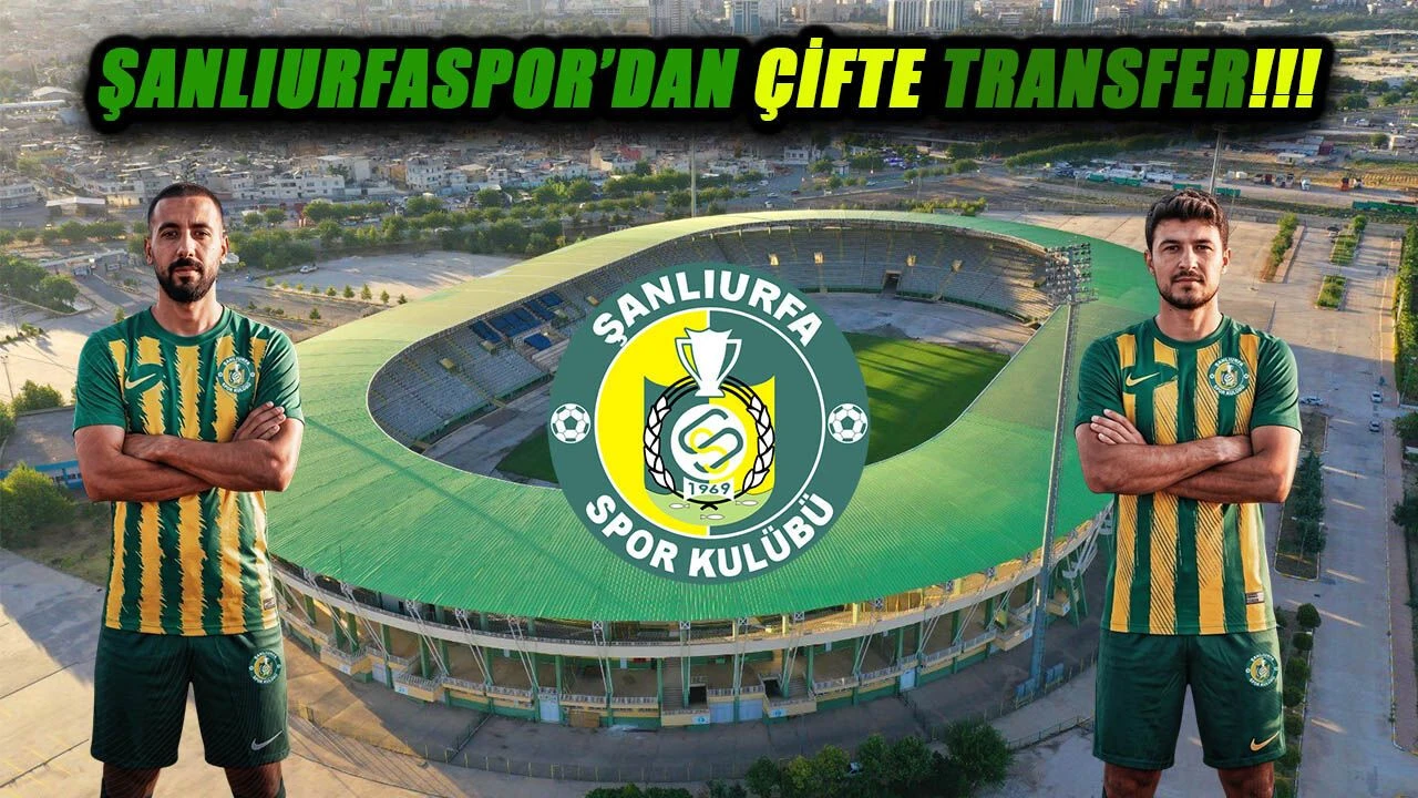 Şanlıurfaspor Yeni Sezon Öncesi Kadrosunu Güçlendirdi