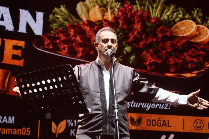 Urfa Ahengi Topluluğu Amasyalılarla Buluştu (1)
