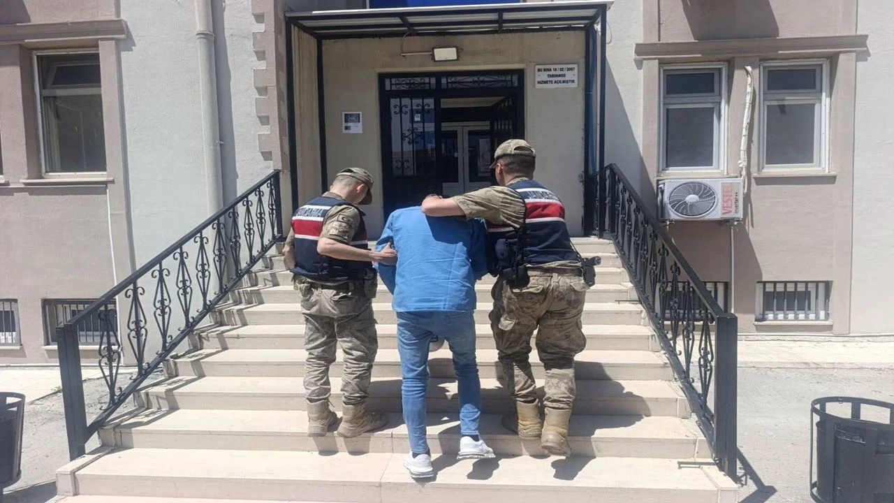 Şanlıurfa'da 7 Yıl Hapis Cezası Bulunan Hükümlü Kıskıvrak Yakalandı