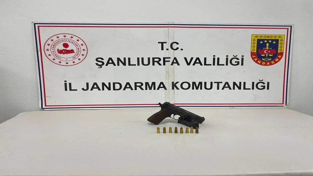 Birecik'te Düğünde Havaya Ateş Açan Şüpheli Yakalandı