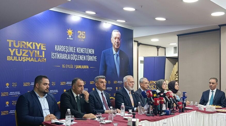 Şanlıurfa’da "Türkiye Yüzyılı" Çıkarması: Bahadır Yenişehirlioğlu'ndan "Terörsüz Türkiye" Açıklaması