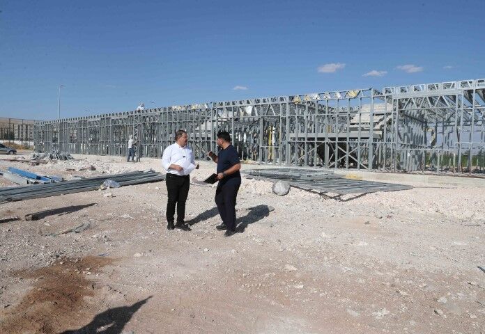 Şanlıurfa’da Keşif Kampüsü 5 Bin 859 Metrekarelik Alanda Kuruluyor