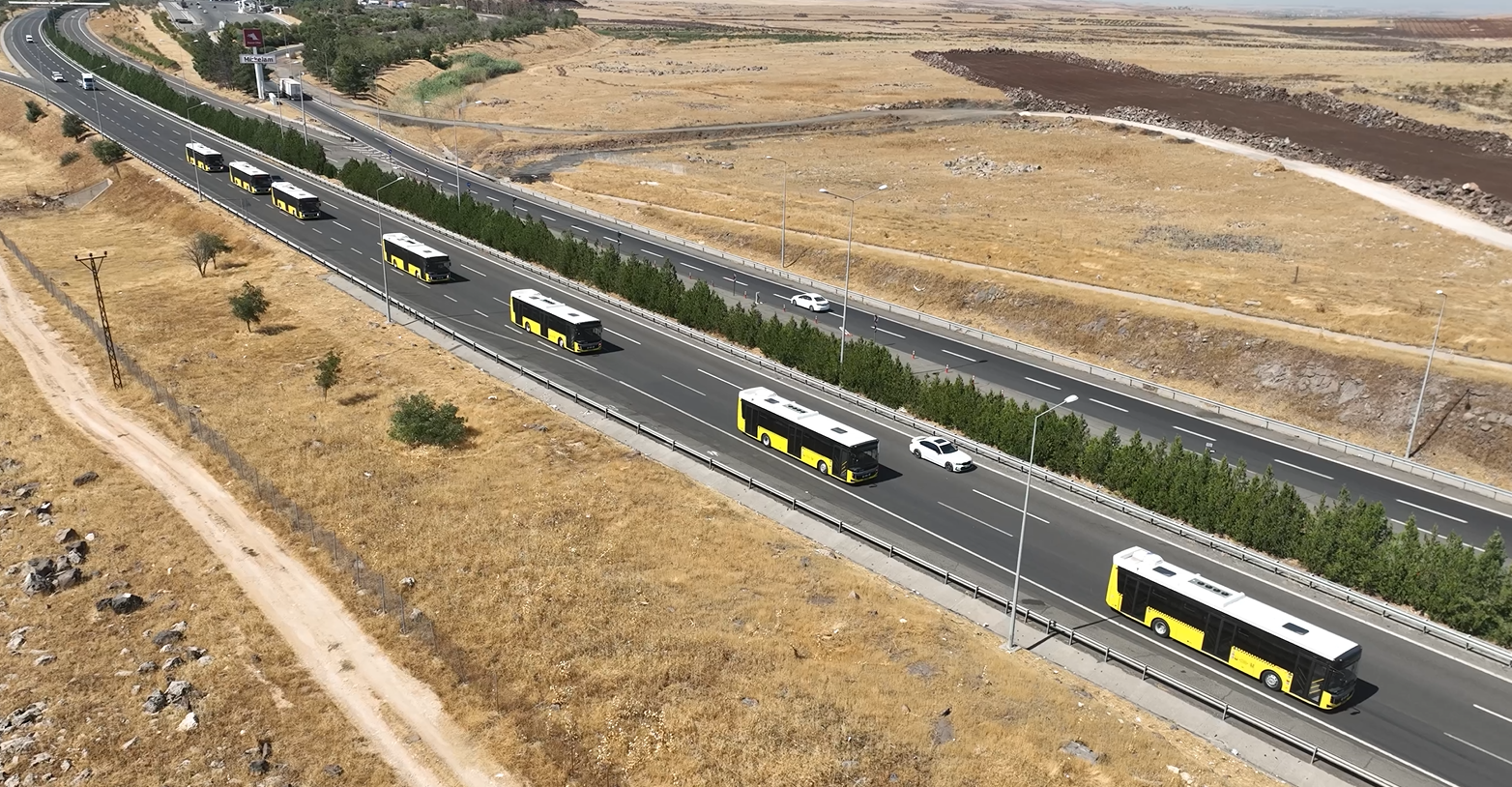 Büyükşehi̇r, Ulaşim Fi̇losunu 50 Otobüsle Büyütüyor (1)-1