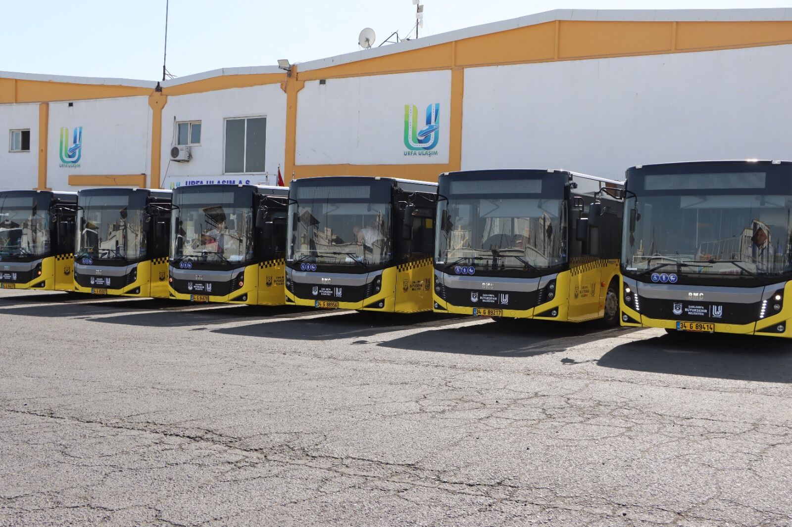 Şanlıurfa’da Toplu Ulaşım Filosunda Araç Sayısı 480’e Ulaştı