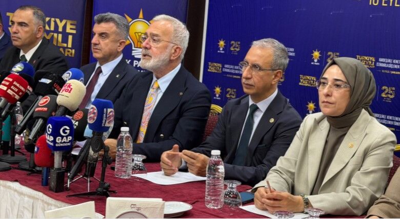 Bahadır Yenişehirlioğlu Şanlıurfa’da: “Her Bir Canı Bağrımıza Basacağız”