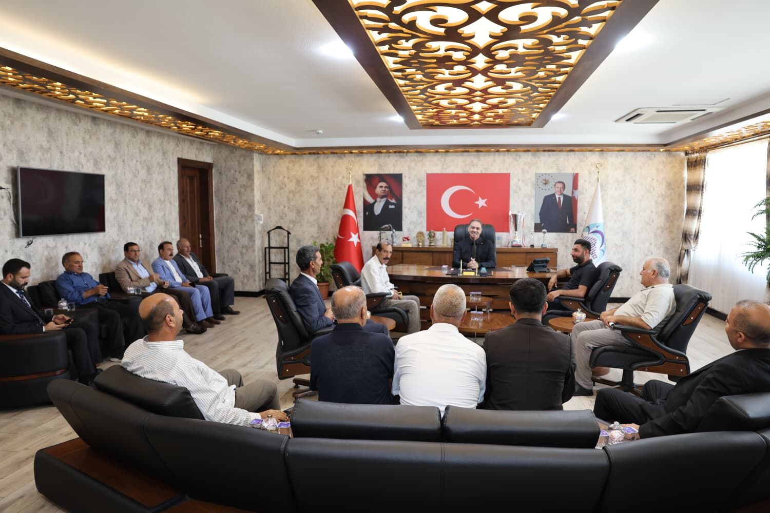 Eyyubiye Baskanlik Muhtarlar Vatandaslar (3)