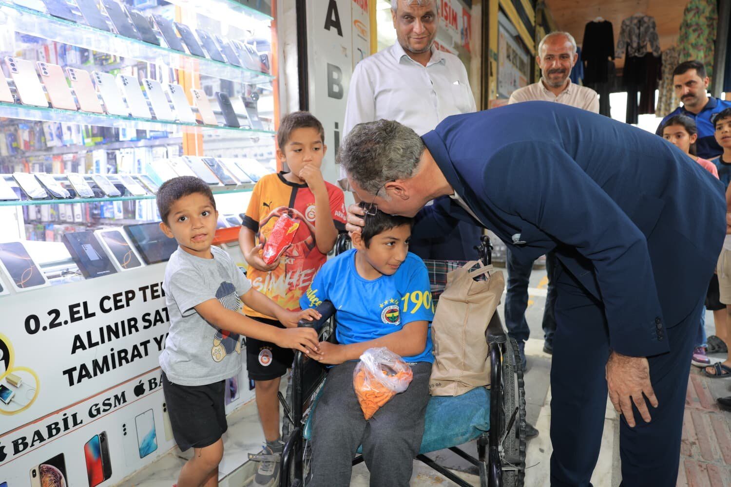 Şanlıurfa’da Başkan Mehmet Kuş’tan Esnaf Ziyareti!