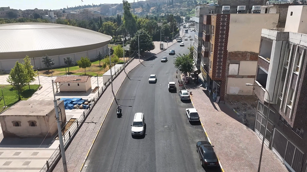 Halepli̇bahçe’de Yol Yeni̇lendi̇, Ulaşim Konforu Artti (2)