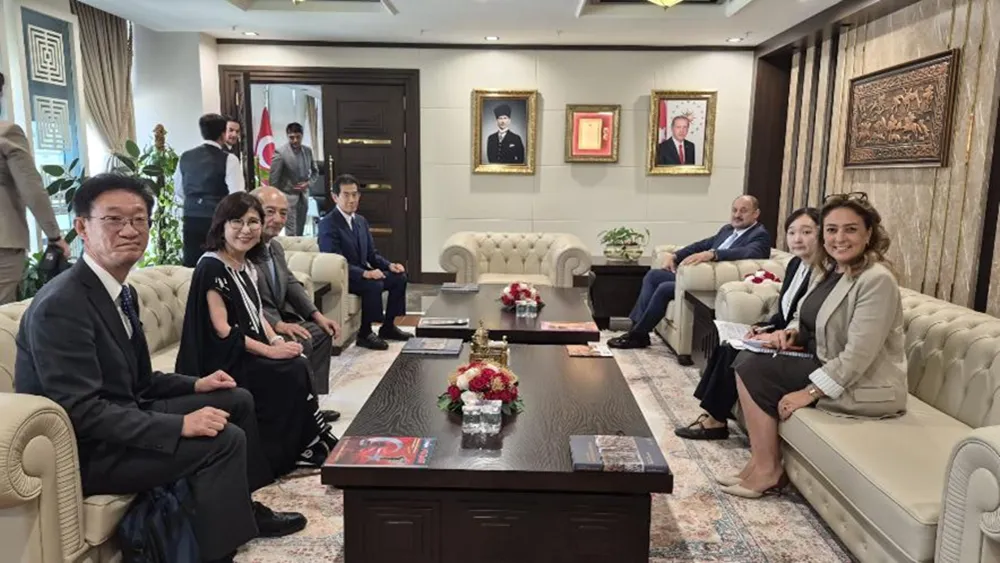 Japon Heyeti Şanlıurfa’da Kültür Ve Turizm İçin Temaslarda Bulundu