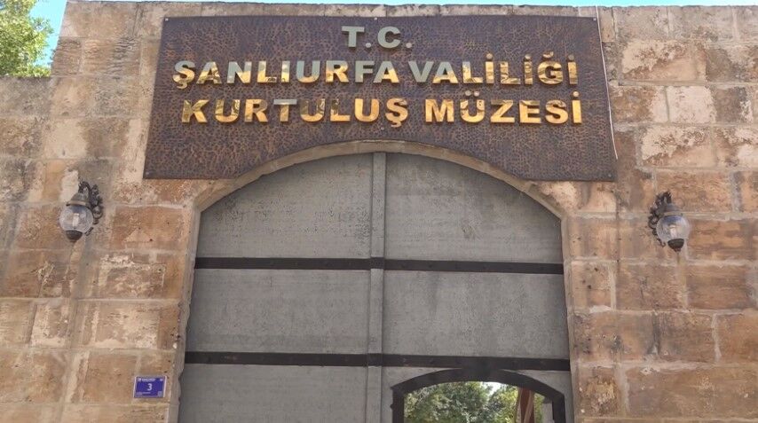 Şanlıurfa'da tarih yeniden canlandı! Kurtuluş Müzesi gece de açık olacak