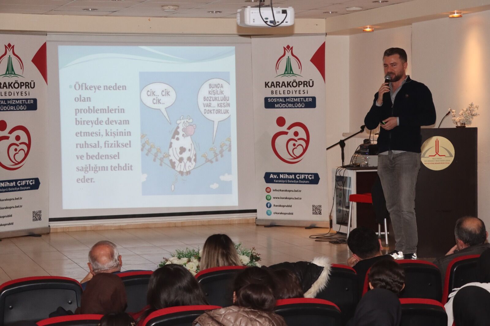 Karaköprü Beledi̇yesi̇ Sosyal Hi̇zmetlerle Gönüllere Dokunuyor! (3)