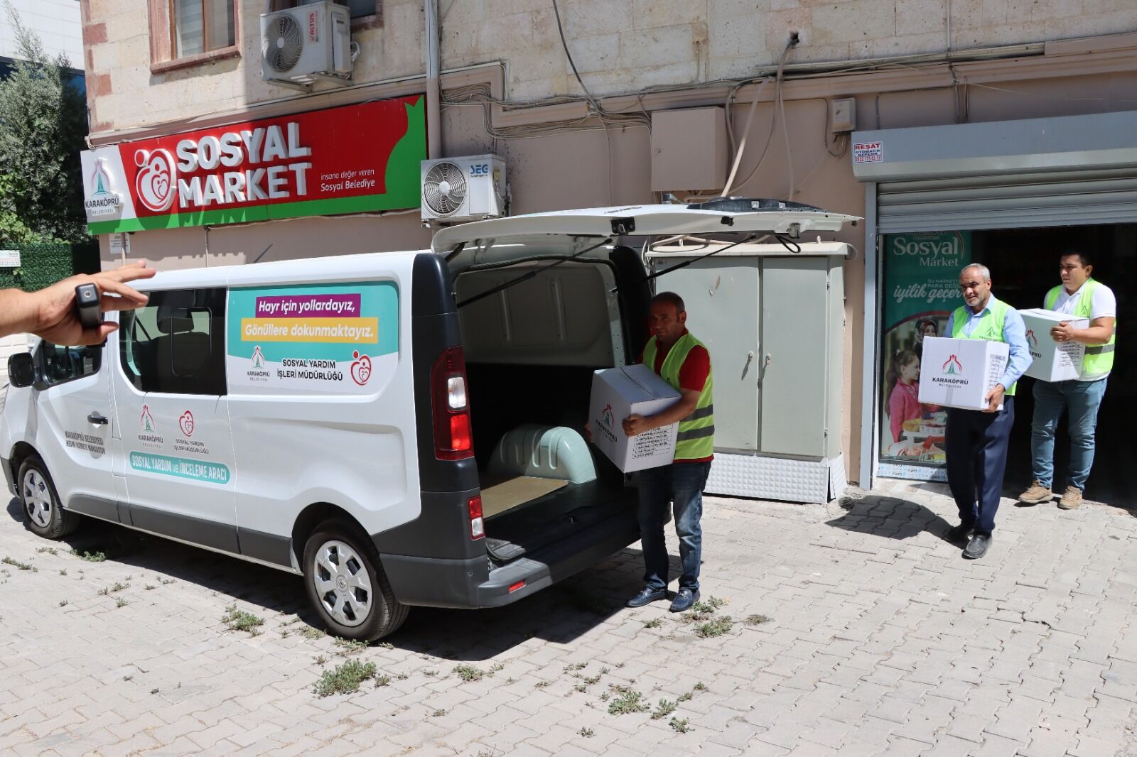 Karaköprü Beledi̇yesi̇ Sosyal Hi̇zmetlerle Gönüllere Dokunuyor! (5)