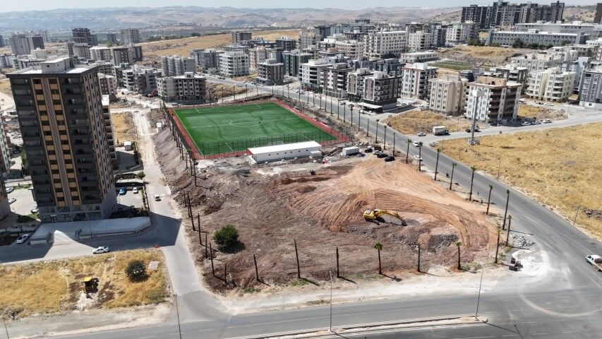 Karaköprü’ye 120 Bin 350 Metrekare Yeni Yeşil Alan Geliyor (1)