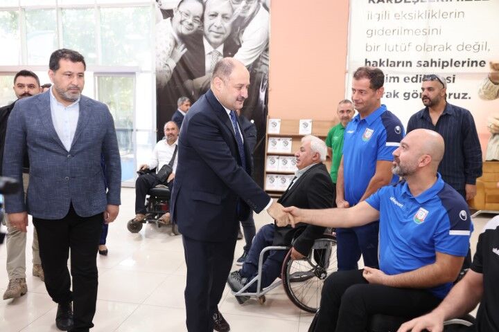 Şanlıurfa’da 109 Amatör Spor Kulübüne 8 Milyon 140 Bin TL Destek