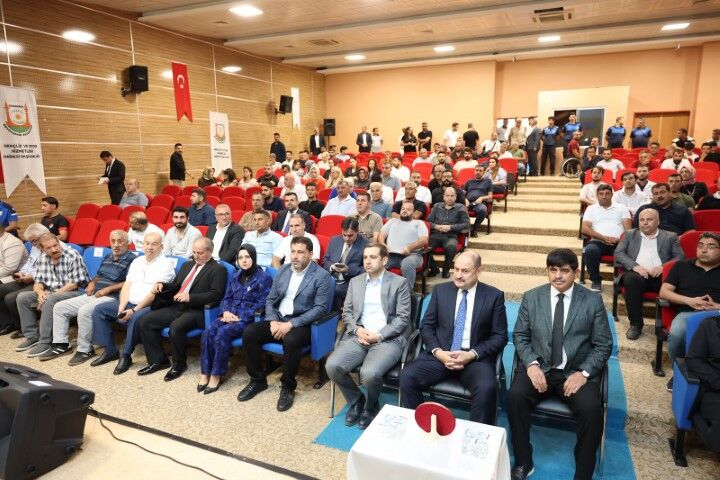 Şanlıurfa’da 109 Amatör Spor Kulübüne 8 Milyon 140 Bin Tl Destek (3)