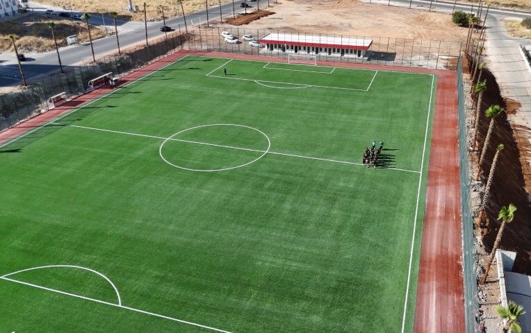 Şanlıurfa’da 26 Bin Metrekarelik Spor Kompleksi Hizmete Girdi (2)