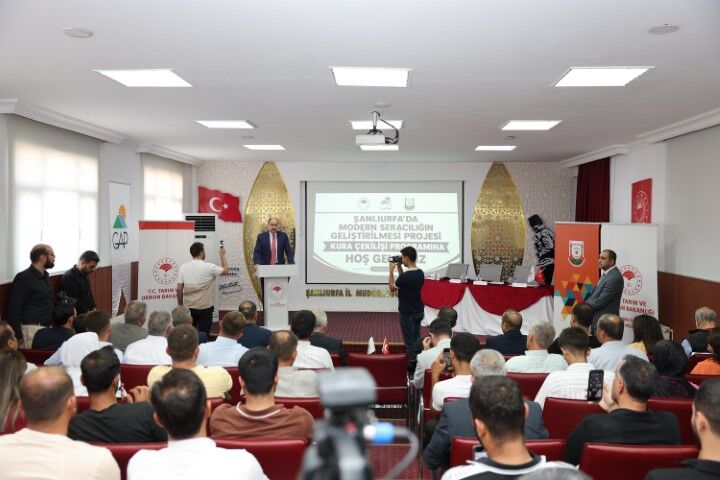 Şanlıurfa’da 40 Üreticiye Modern Sera Desteği Verilecek (2)