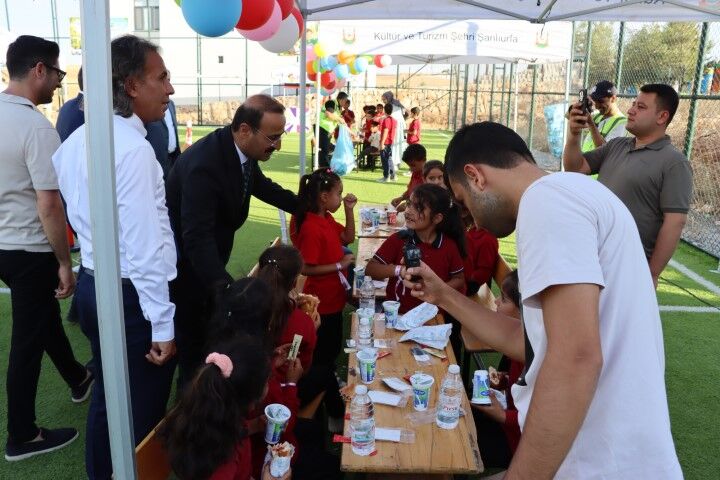 Şanlıurfa’da 500 Öğrenci Ve 100 Yetim Aile Çocuk Şenliğinde Buluştu (1)
