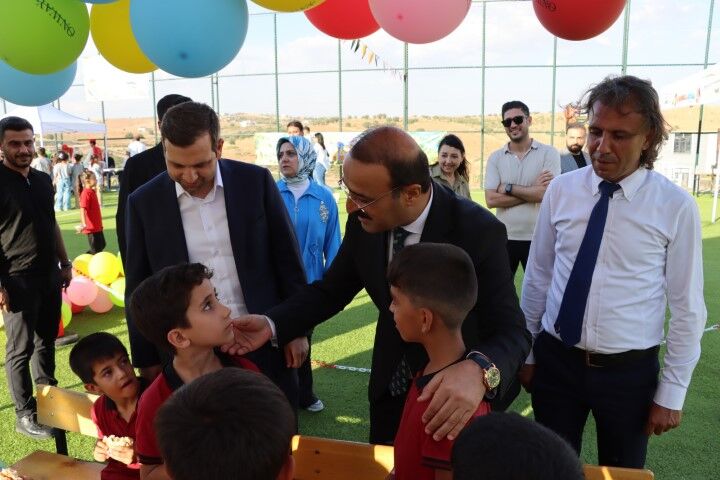 Şanlıurfa’da 500 Öğrenci Ve 100 Yetim Aile Çocuk Şenliğinde Buluştu (2)