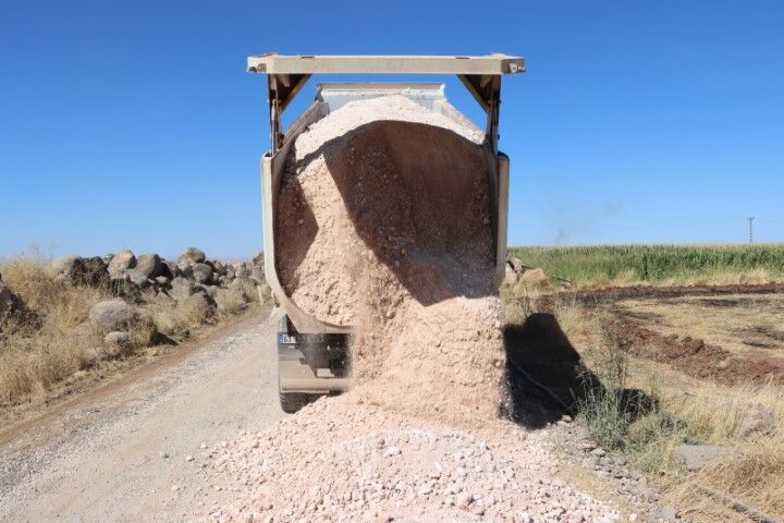 Şanlıurfa’da 5,5 Kilometrelik Yol Yenileniyor! Çalışmalar Başladı (2)