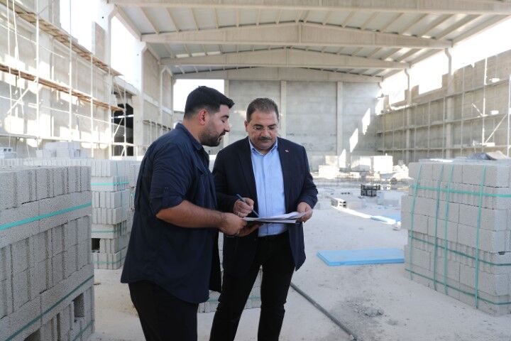 Şanlıurfa’da 9 Bin 100 Metrekarelik Yeni Spor Tesisi Yükseliyor (2)